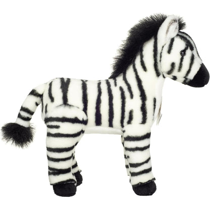 Teddy Hermann Zebra stehend 25 cm 90482 Kuscheltier Plüschtier Stofftier-Teddy Cool Shop-Teddy Cool Shop
