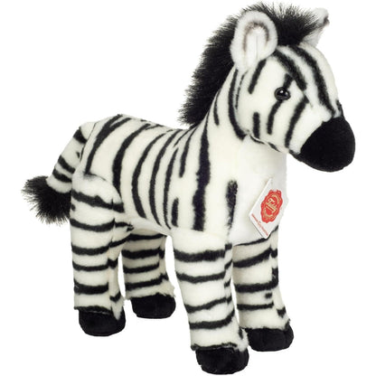 Teddy Hermann Zebra stehend 25 cm 90482 Kuscheltier Plüschtier Stofftier-Teddy Cool Shop-Teddy Cool Shop