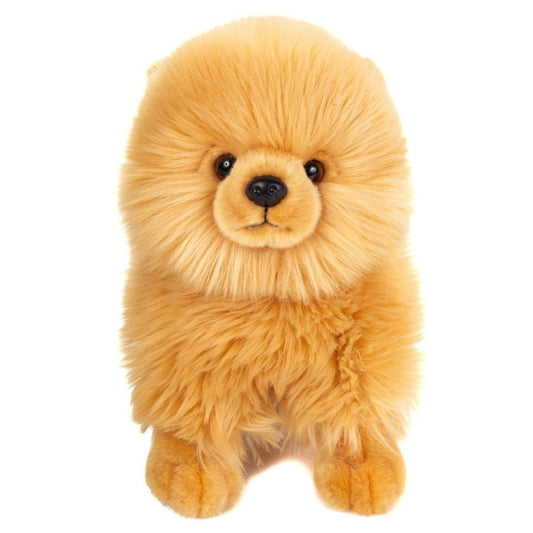 Teddy Hermann Zwergspitz gold stehend 23 cm 91927 Kuscheltier Plüschtier-Teddy-Hermann GmbH-Teddy Cool Shop